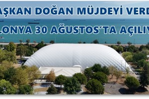 Türkiye’nin En Büyük Air Dome Çocuk Oyun Alanı Balonya
